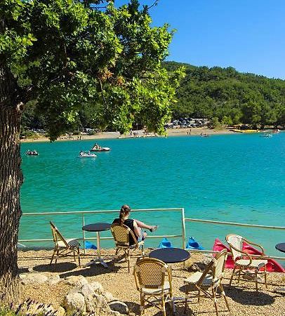 Mobilhome 4/5 P /Gorges Du Verdon / Tout Equipe / / Tout Confort / Refait A Neuf / Lac De Ste Croix A Proximite Sainte-Croix-de-Verdon Bagian luar foto