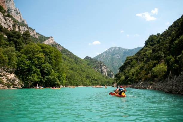 Mobilhome 4/5 P /Gorges Du Verdon / Tout Equipe / / Tout Confort / Refait A Neuf / Lac De Ste Croix A Proximite Sainte-Croix-de-Verdon Bagian luar foto