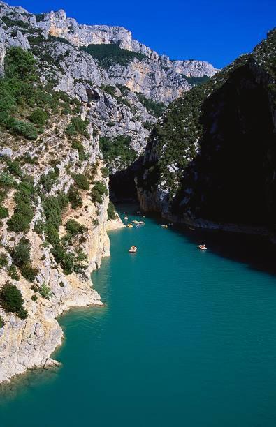 Mobilhome 4/5 P /Gorges Du Verdon / Tout Equipe / / Tout Confort / Refait A Neuf / Lac De Ste Croix A Proximite Sainte-Croix-de-Verdon Bagian luar foto