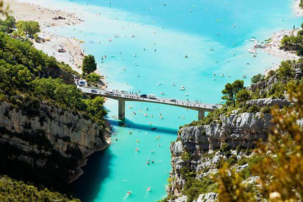 Mobilhome 4/5 P /Gorges Du Verdon / Tout Equipe / / Tout Confort / Refait A Neuf / Lac De Ste Croix A Proximite Sainte-Croix-de-Verdon Bagian luar foto