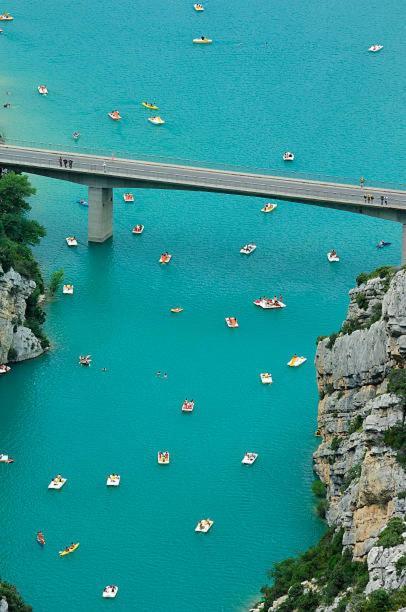Mobilhome 4/5 P /Gorges Du Verdon / Tout Equipe / / Tout Confort / Refait A Neuf / Lac De Ste Croix A Proximite Sainte-Croix-de-Verdon Bagian luar foto